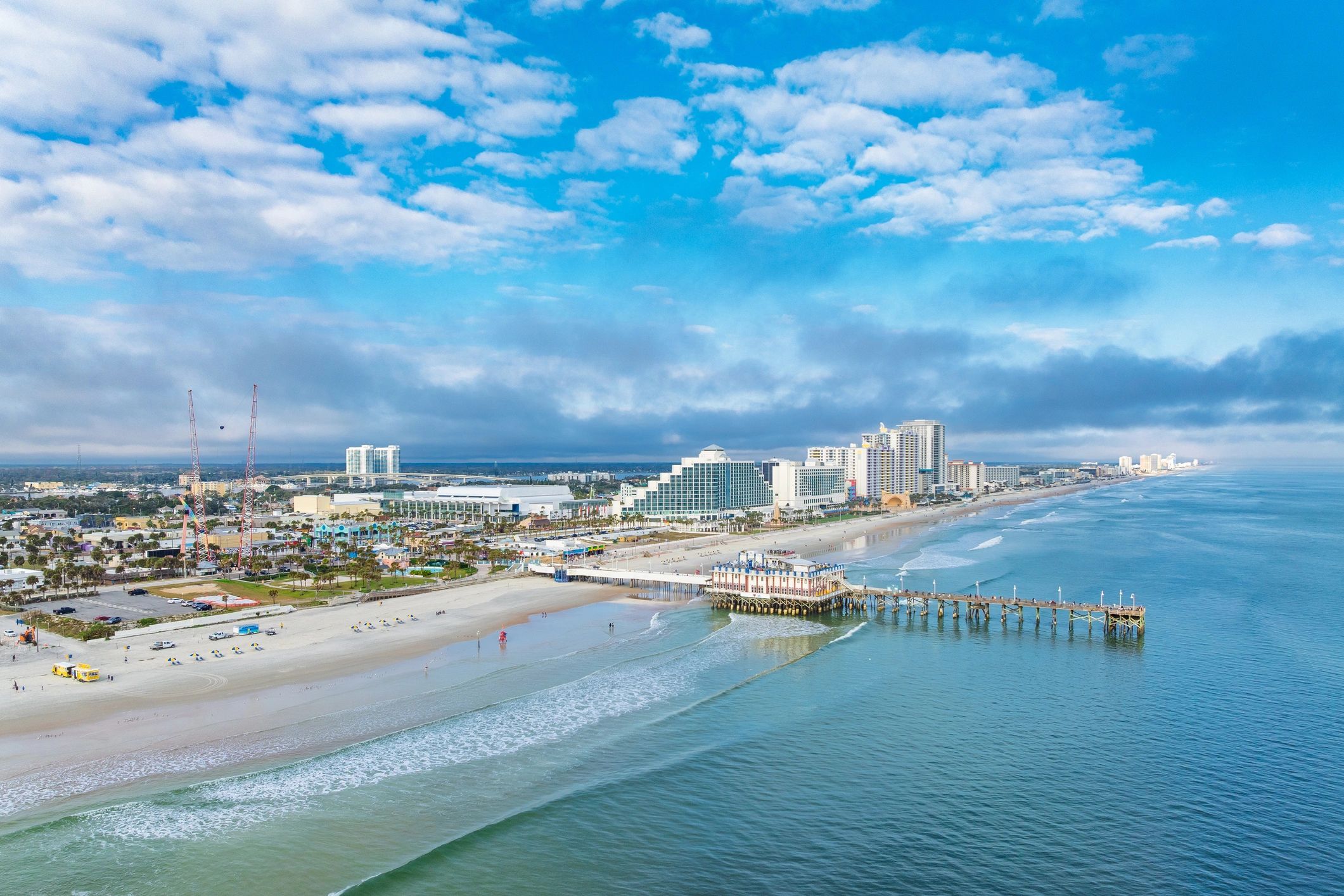 Florida beach traveler testimonial image
